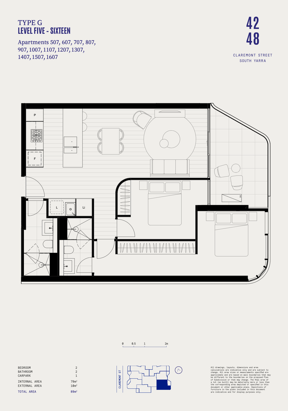 607 / 42-48 Claremont Street, South Yarra