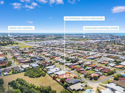 64 Cromdale Circuit, Kawungan
