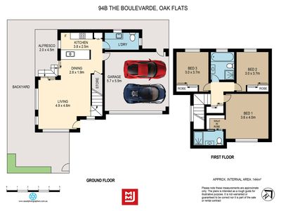 3 / 94 The Boulevarde, Oak Flats