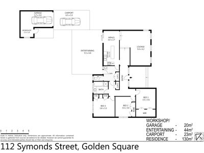 112 Symonds Street, Golden Square