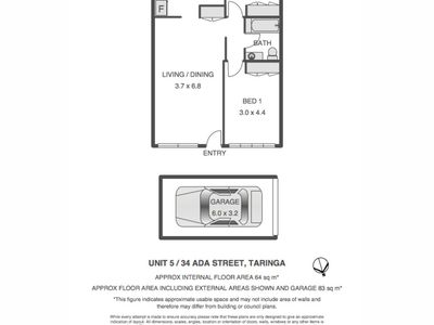 5 / 34 Ada Street, Taringa