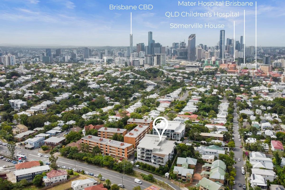 1206 / 8 Lochaber Street, Dutton Park