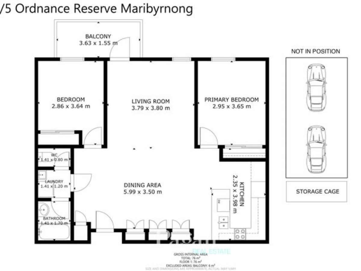 219 / 5 Ordnance Reserve, Maribyrnong