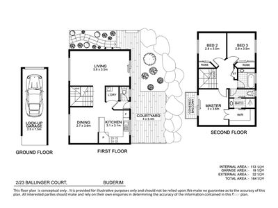 2 / 23 Ballinger Court, Buderim