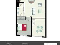 1009 / 338 Water Street , Fortitude Valley