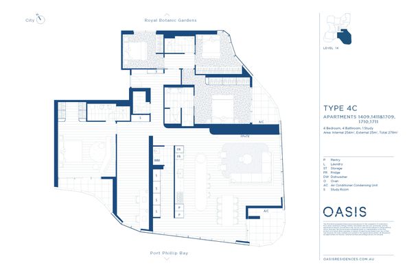 Oasis Residence, South Melbourne