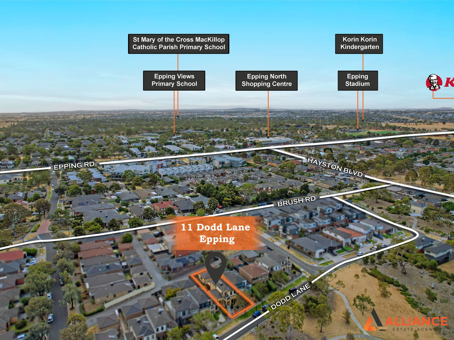 11 Dodd Lane, Epping