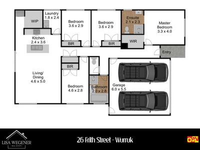26 Frith Street, Wurruk