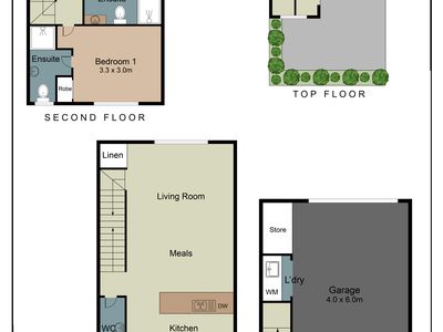 7 / 14-16 Grover Street , Pascoe Vale