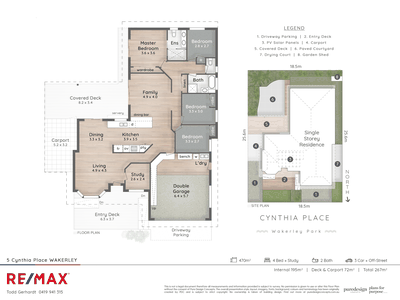 5 Cynthia Place, Wakerley