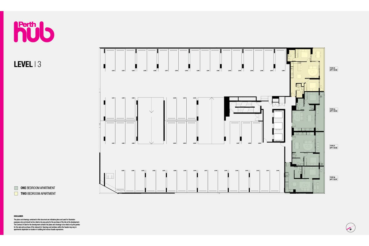 Perth Hub Floor Plan