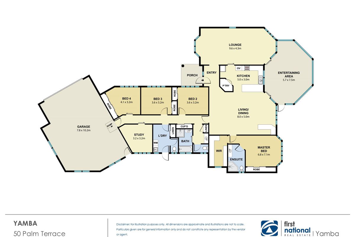 50 Palm Terrace, Yamba