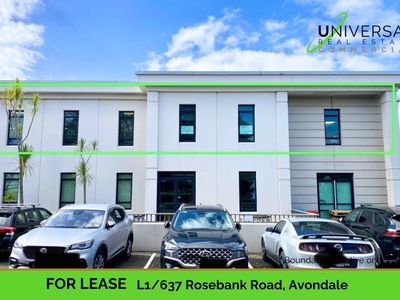 L1 / 637 Rosebank Road, Avondale