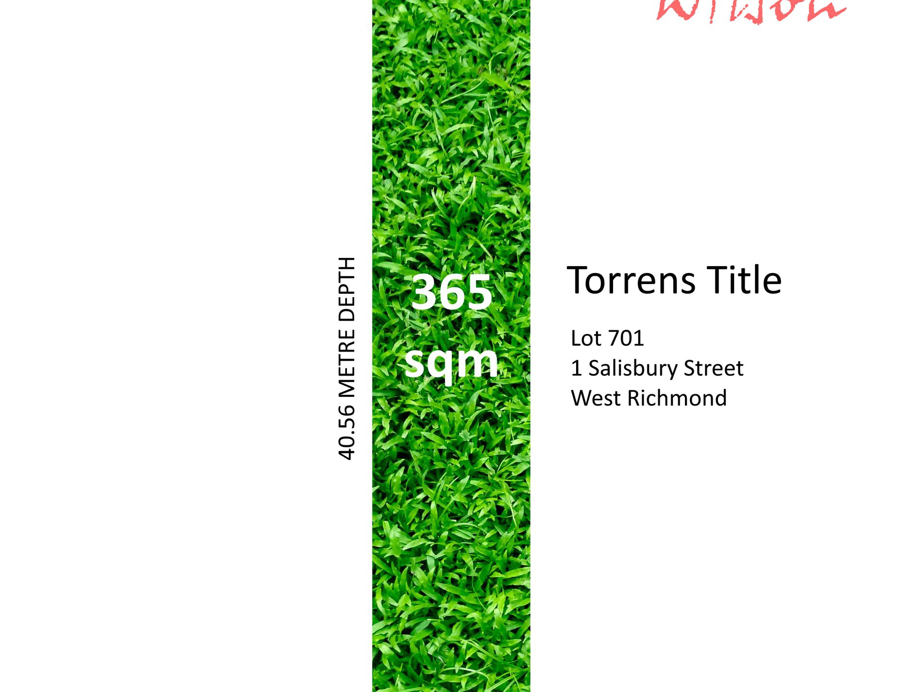 Lot 701, 1 Salisbury Street, West Richmond