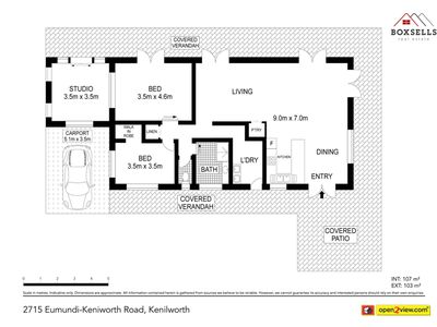 2715 Eumundi Kenilworth Road, Kenilworth