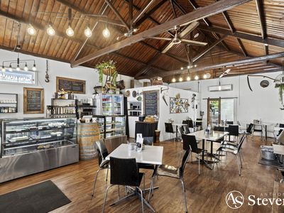 An Established Café with Popular Indoor and Outdoor Dining Spaces