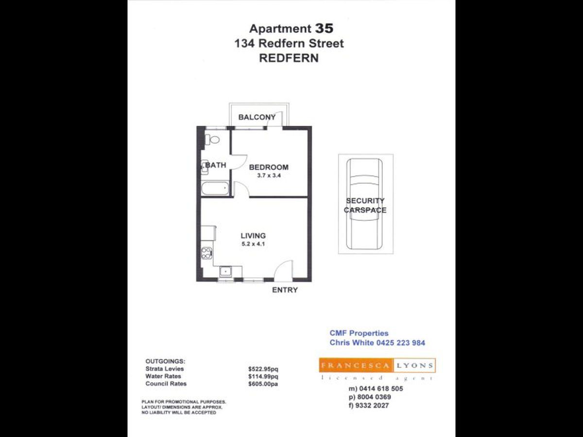 35 / 134 Redfern St, Redfern