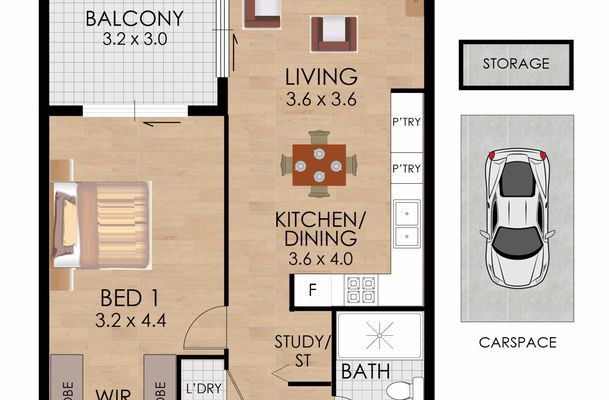 804 / 71 West Parade, West Ryde