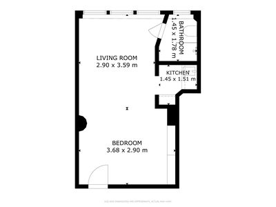 406 / 389 Bourke Street, Darlinghurst