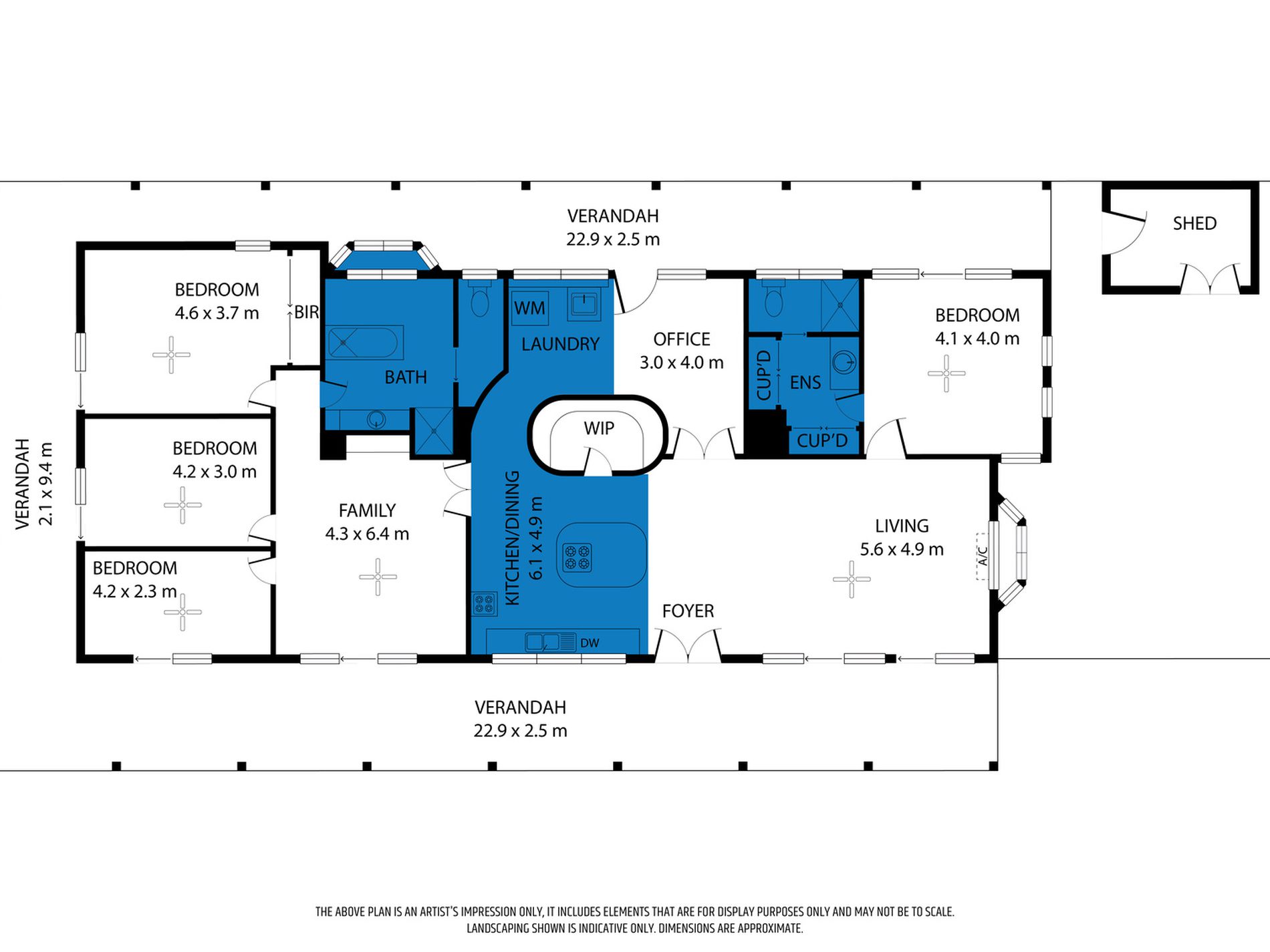 486 Mitchell Road, Tatong