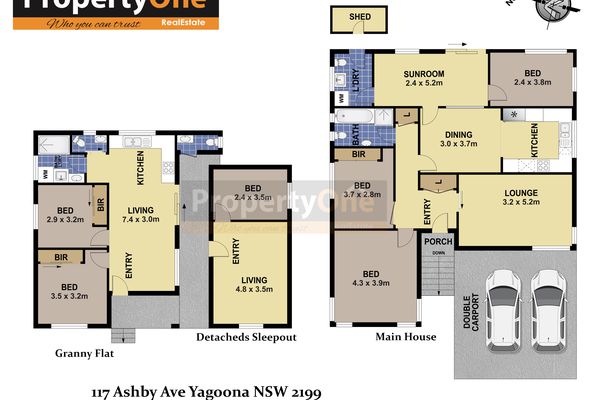 117-117A Ashby Avenue, Yagoona