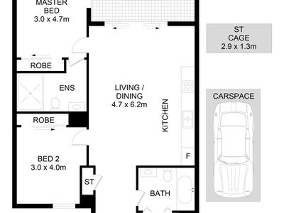 814A / 9 Kent Road, Mascot