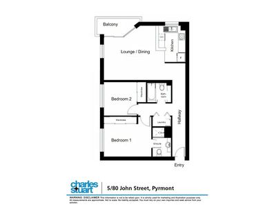 5 / 80 John Street, Pyrmont