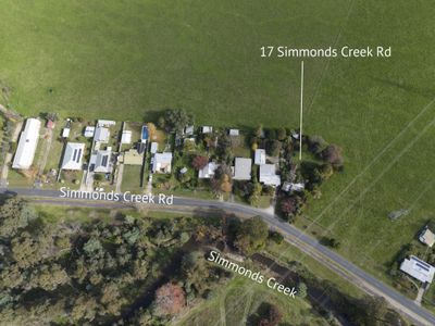 17 Simmonds Creek Road, Tawonga South