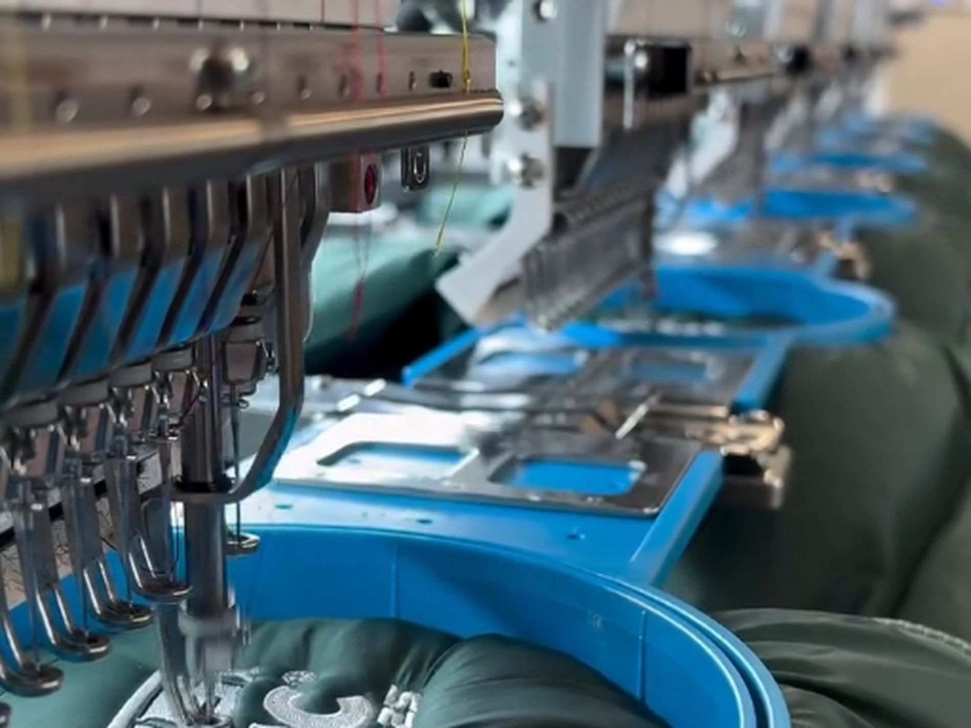 Established Apparel Printing & Embroidery Business