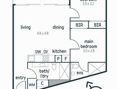 508 / 673 La Trobe Street, Docklands