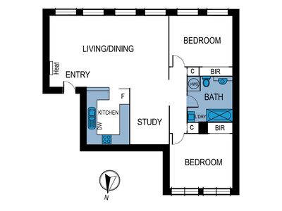 501/166 Flinders Street, Melbourne