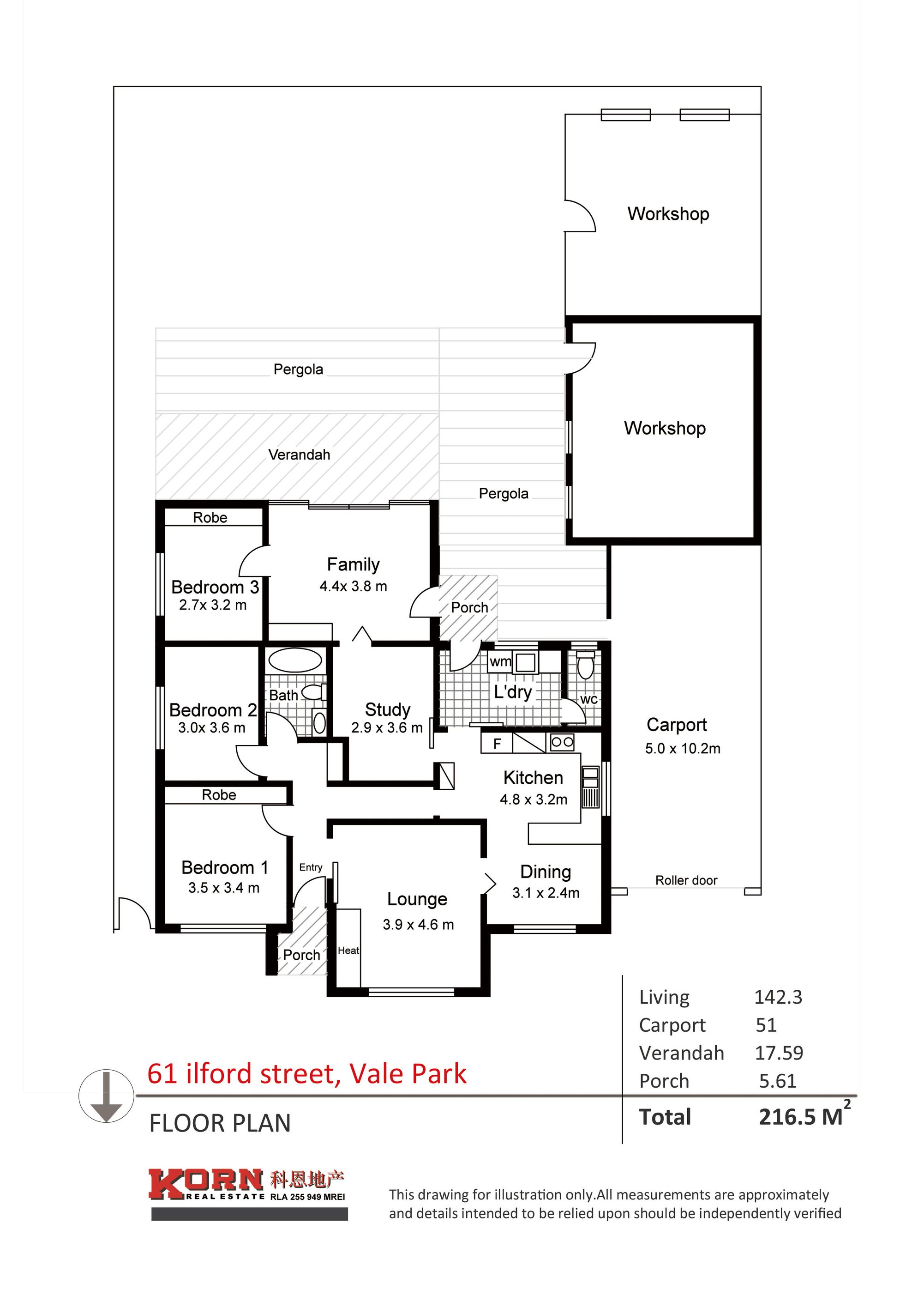 61 ilford street, Vale Park