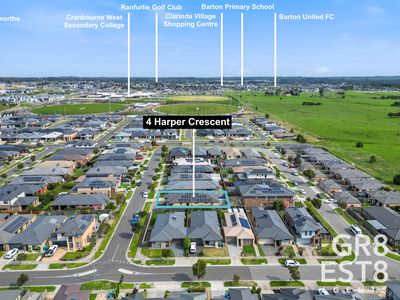 4 Harper Crescent, Cranbourne West