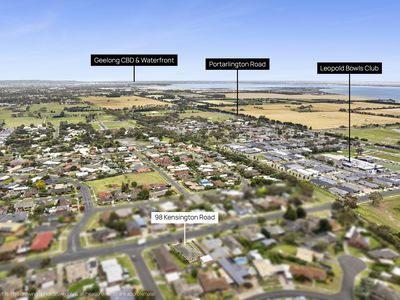 98 Kensington Road, Leopold