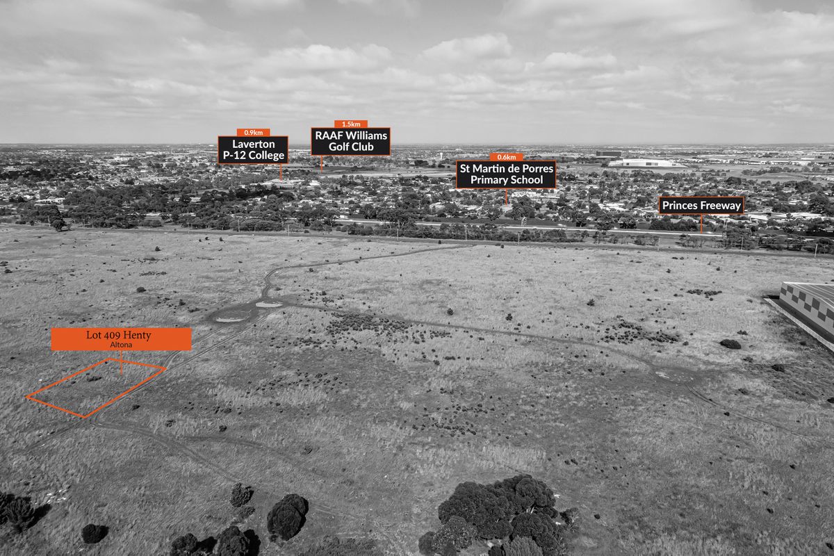 Lot 409 Henty Avenue, Altona