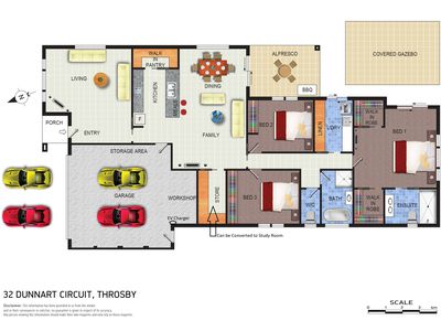 32 Dunnart Circuit, Throsby