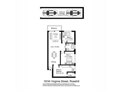 10 / 34 Virginia Street, Rosehill