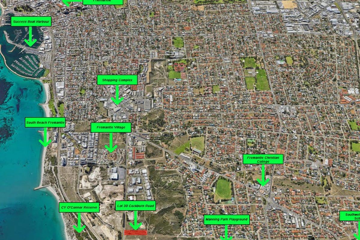 Lot 30 Cockburn Road, North Coogee