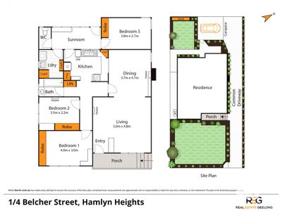1 / 4 BELCHER STREET, Hamlyn Heights