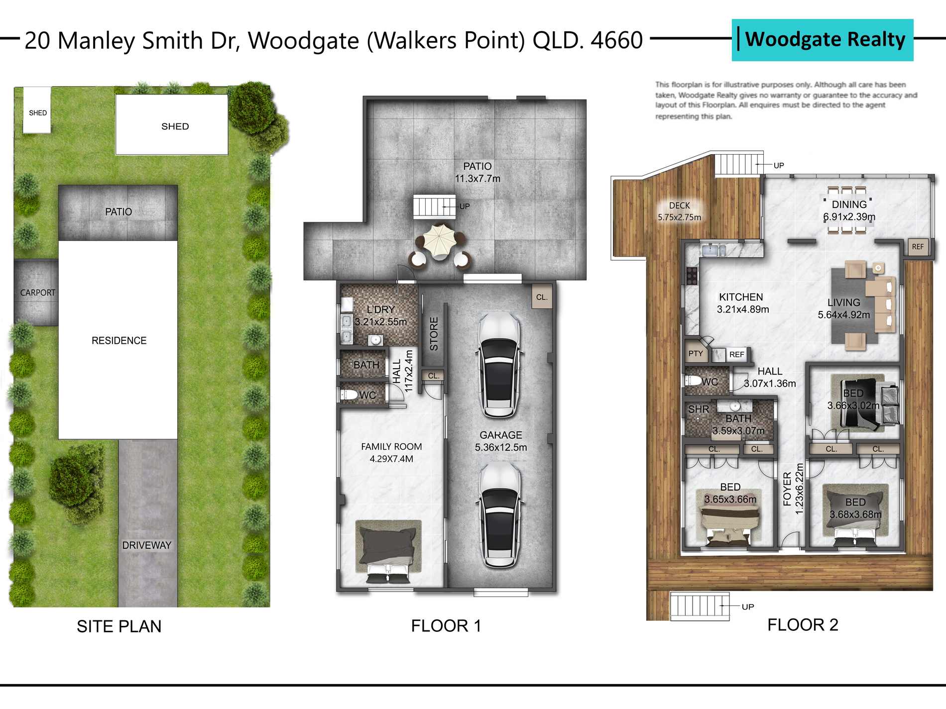 20 Manley-smith Dr, Woodgate