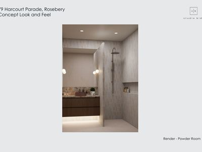 79 Harcourt Parade, Rosebery