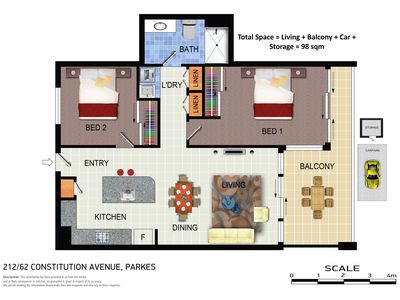 212 / 62 Constitution Avenue, Parkes