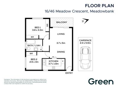 16 / 46-48 Meadow Crescent, Meadowbank