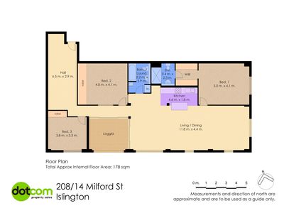 208 / 14 Milford Street, Islington