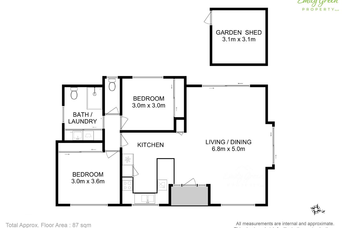 3 / 634 Nelson Road, Mount Nelson
