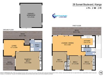 28 Sunset Boulevard, Kianga