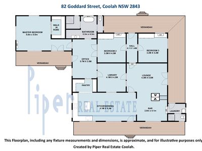 Cloudy Hill / 82 Goddard Street, Coolah