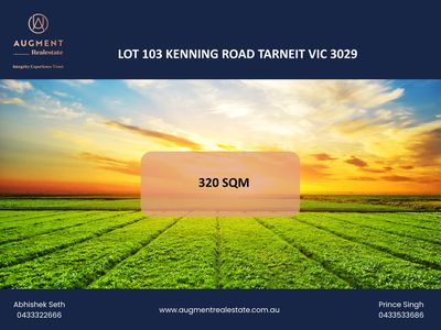 Lot 103, Kenning Road, Tarneit