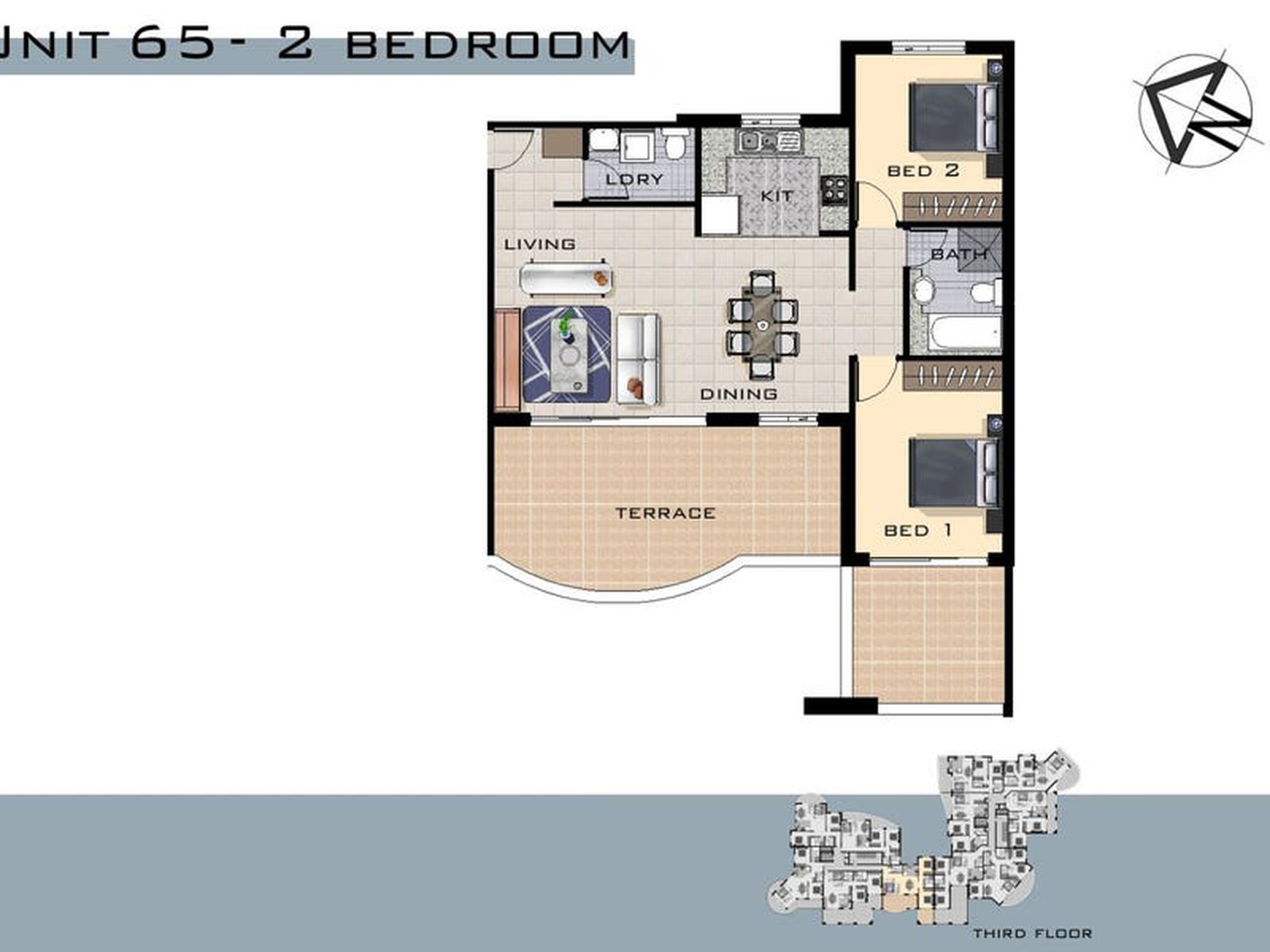65 / 7-9 Cross Street, Bankstown