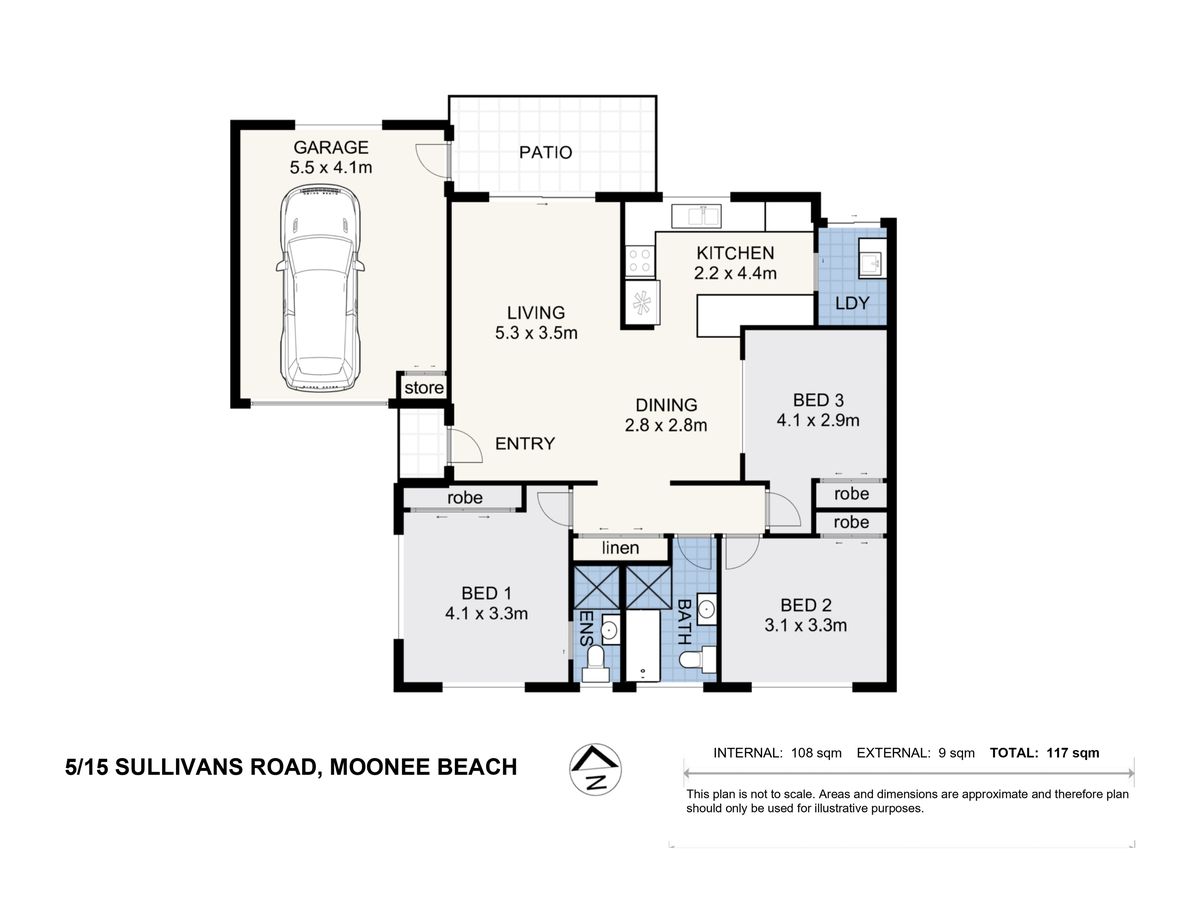 5 / 15 Sullivans Road, Moonee Beach